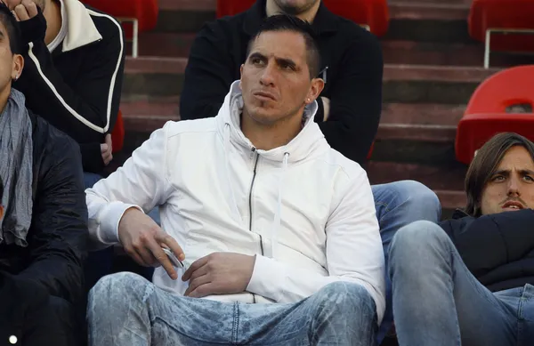 Pablo Migliore, fuerte contra Riquelme. (IMAGO)
