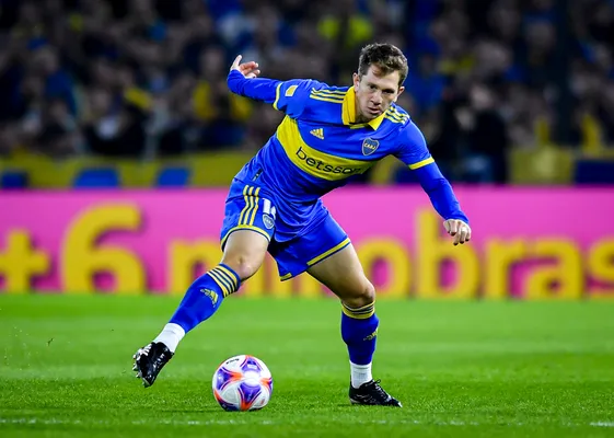 Esteban Rolón en Boca