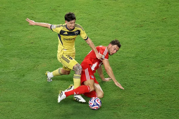 Belmonte fue titular ante Bayern Múnich en el Mundial de Clubes. (Getty)