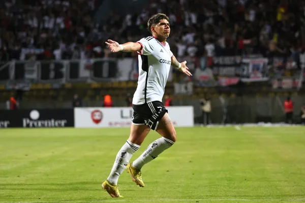 Carlos Palacios en Colo Colo. (Getty)