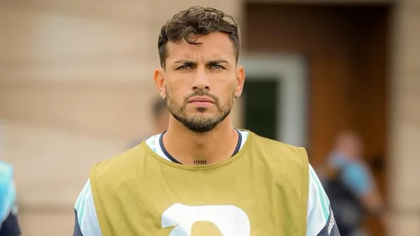Paredes será suplente pero podría sumar minutos. (Instagram)