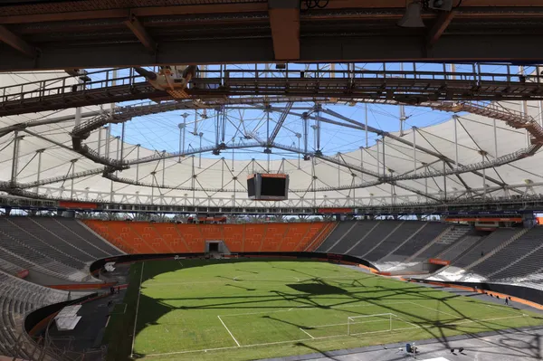 El Estadio Único Diego Armando Maradona de La Plata. (IMAGO)