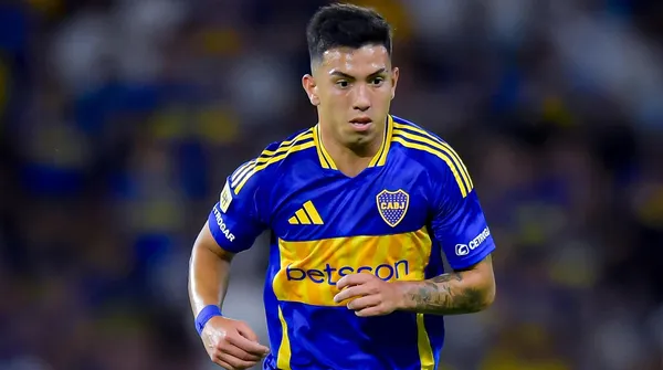 Alan Velasco en Boca (Getty Images)