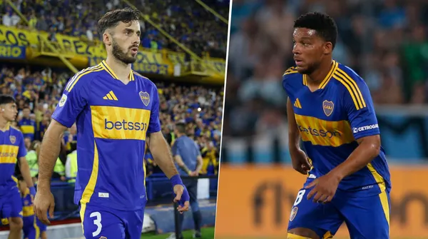 Saracchi y Fabra dejaron el vestuario antes de tiempo. (Getty)