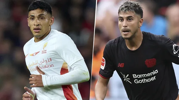 Equi Fernández podría ser compañero de Exequiel Palacios en Bayern Leverkusen (Getty Images)