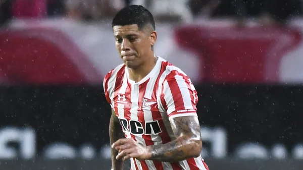 Estudiantes piensa en la vuelta de Marcos Rojo. (Getty)