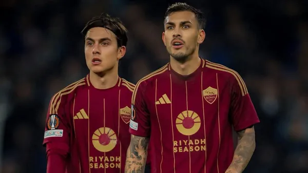 Paredes mantiene una gran amistad con Dybala. (Instagram)