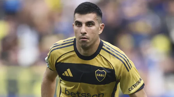 Rodrigo Battaglia habló tras el triunfo de Boca