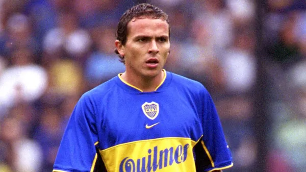 El Chavo Pinto fue parte de un Boca memorable. (Imago)
