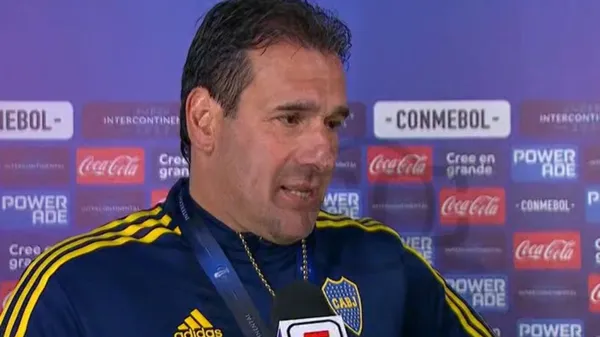 Rudman fue campeón de la Libertadores y la Intercontinental con la Sub 20 de Boca. (@SC_ESPN)