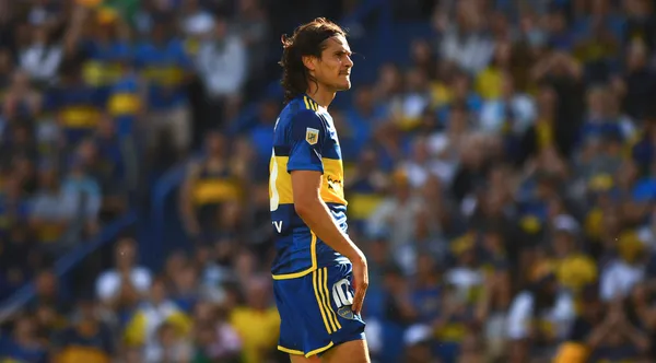Cavani continúa con la recuperación de su lesión. (Getty)