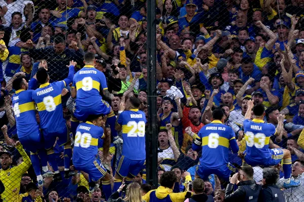 Que se repita, Boca