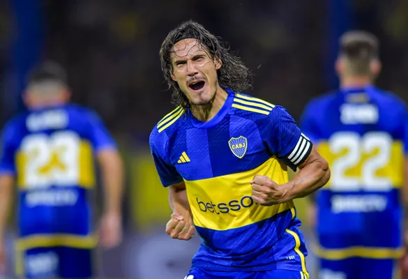Edinson Cavani volvió a marcar. (Getty)