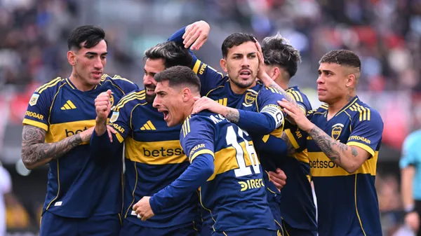 Boca trepó en la Tabla Anual