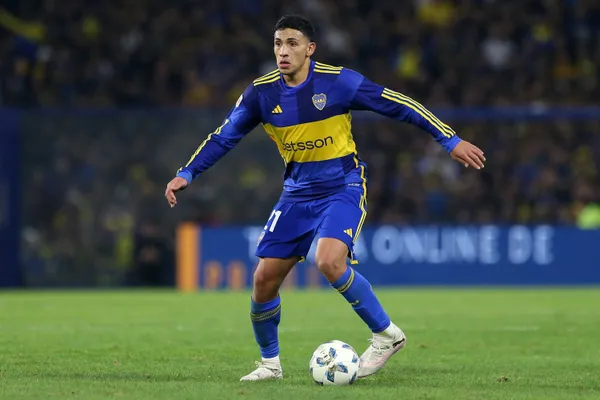 Equi Fernández, juvenil de Boca (Getty Images)