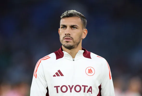 Paredes, por ahora, piensa en la Roma. (Getty)