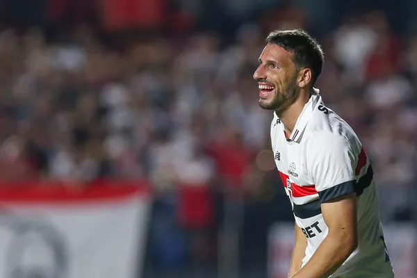 Calleri, en San Pablo. (Getty)