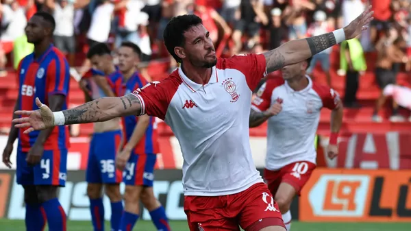 Fabio Pereyra palpitó el partido contra Boca en Parque Patricios.