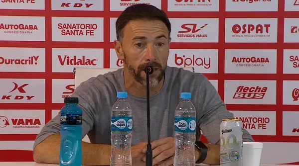 El Kily González habló sobre los rumores que lo vinculan a Boca. (@SC_ESPN)