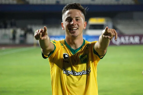 Tripichio ya firmó en San Lorenzo. 