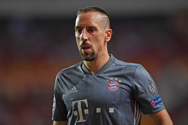 Frank Ribery, leyenda del Bayern Múnich (Getty Images)