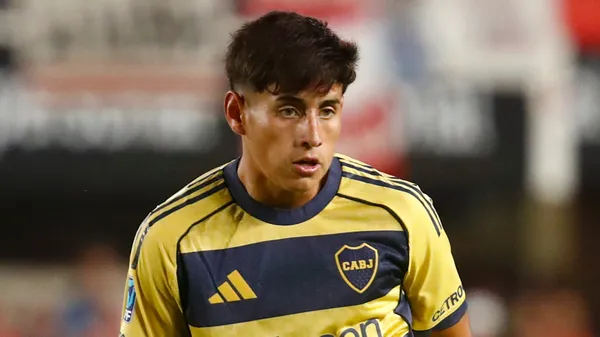 Aranda será titular en La Fortaleza contra Lanús