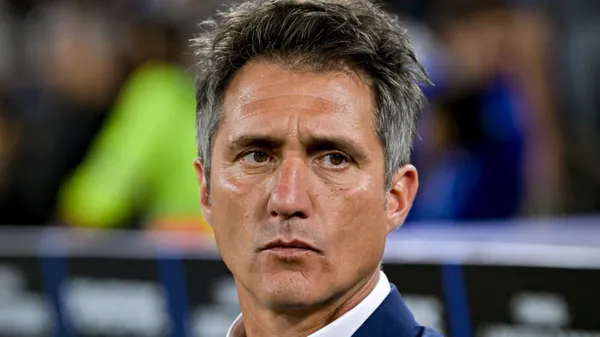 Guillermo podría querer a dos jugadores de Boca para Vélez por Valentín Gómez. (Getty)