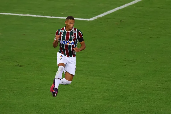 Richarlison en su etapa en Fluminense. (