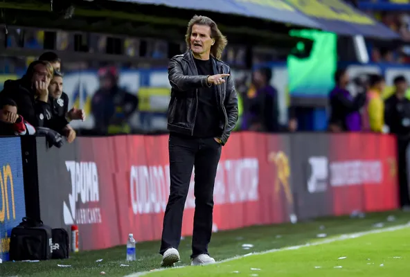 Insúa le dejó una advertencia a Boca previo al partido del próximo lunes. (Getty Images)