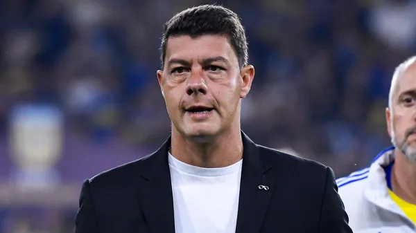 Battaglia habló sobre el presente de Boca.