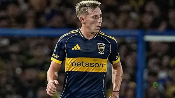 Barinaga, con muchas chances de irse de Boca.