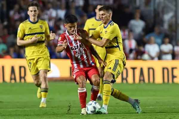 Boca vs. Unión por la Copa de la Liga