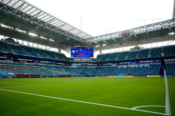 Boca debutará en el Hard Rock Stadium de Miami. (Getty Images)