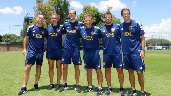 Herrón se sumó al cuerpo técnico de Russo en 2020
