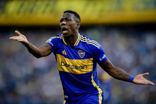 Luis Advíncula, jugador de Boca (Getty Images)
