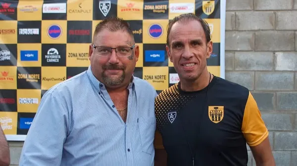 Navarro Montoya, el nuevo DT de Santamarina de Tandil. (Foto web)