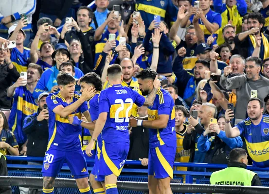 Boca buscará ante Huracán su cuarta victoria al hilo. (Imago)