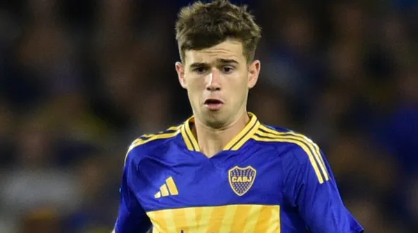 Santiago Dalmasso, juvenil de Boca (Getty Images)