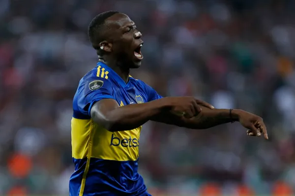 Luis Advíncula en la final de la Copa Libertadores. (Getty)