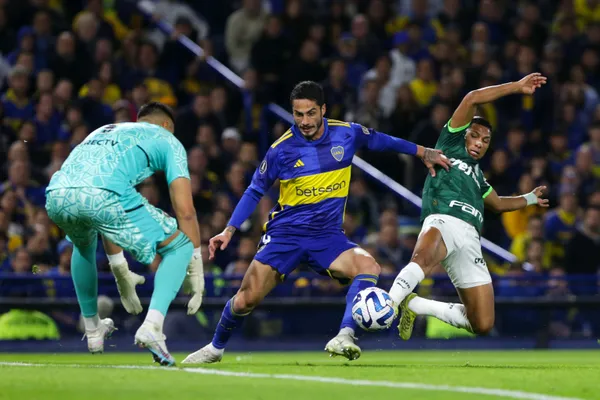 Figal, clave ante Palmeiras. (Getty)