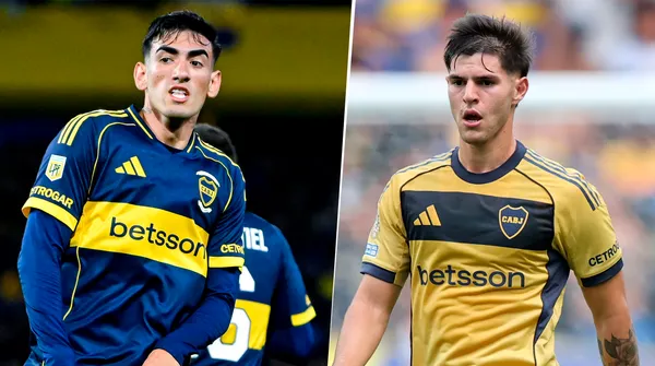 Los dos defensores se mantienen en el once inicial de Boca. (Getty)