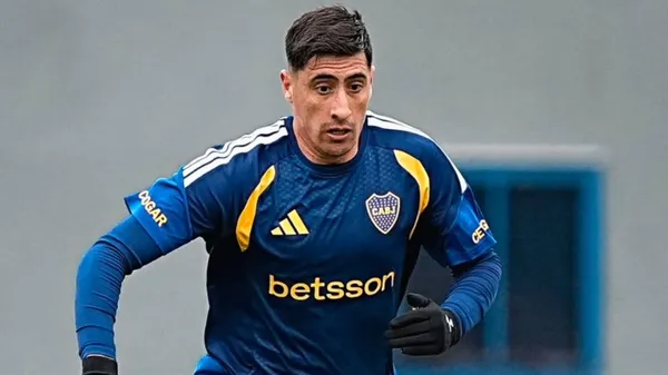 Merentiel habló sobre el mal primer semestre de Boca. (Boca Oficial)
