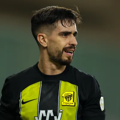Igor Coronado en Al Ittihad. (Getty)