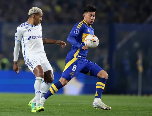 Pol Fernández, clave para Boca. (IMAGO) 