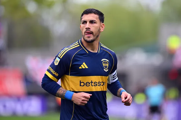 Paredes, el foco en el Boca-River. (Getty)
