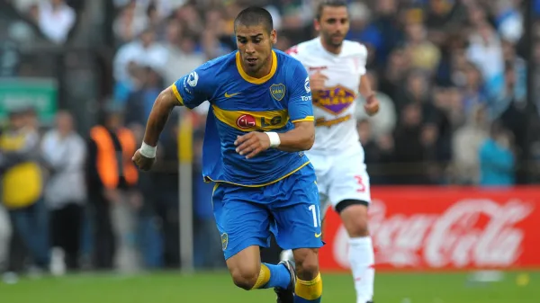 Jesús Méndez recordó su paso por Boca.