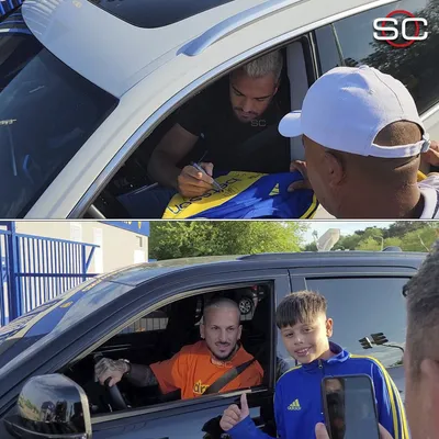 El nuevo look de Benedetto.