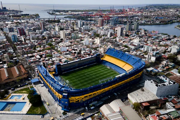 Riquelme quiere ampliar La Bombonera. (Getty)