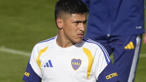 Lozano, una de las cinco bajas en la lista de concentrados. (Boca Oficial)