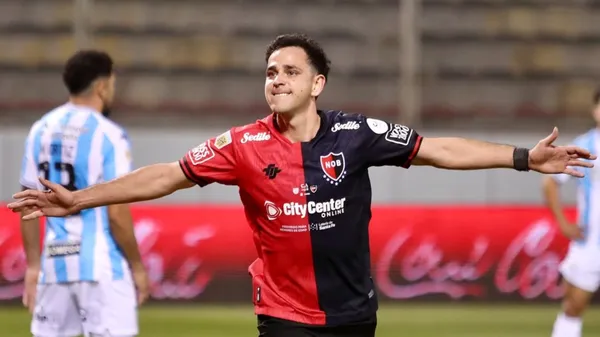 Maroni jugó en Newell's durante el 2025. (Instagram)